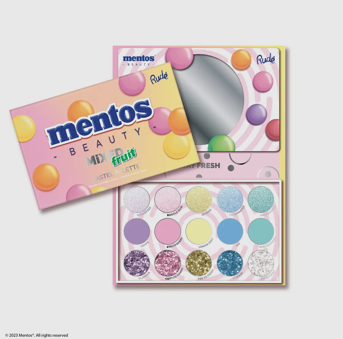 MentoGlow Palette and Brush Set