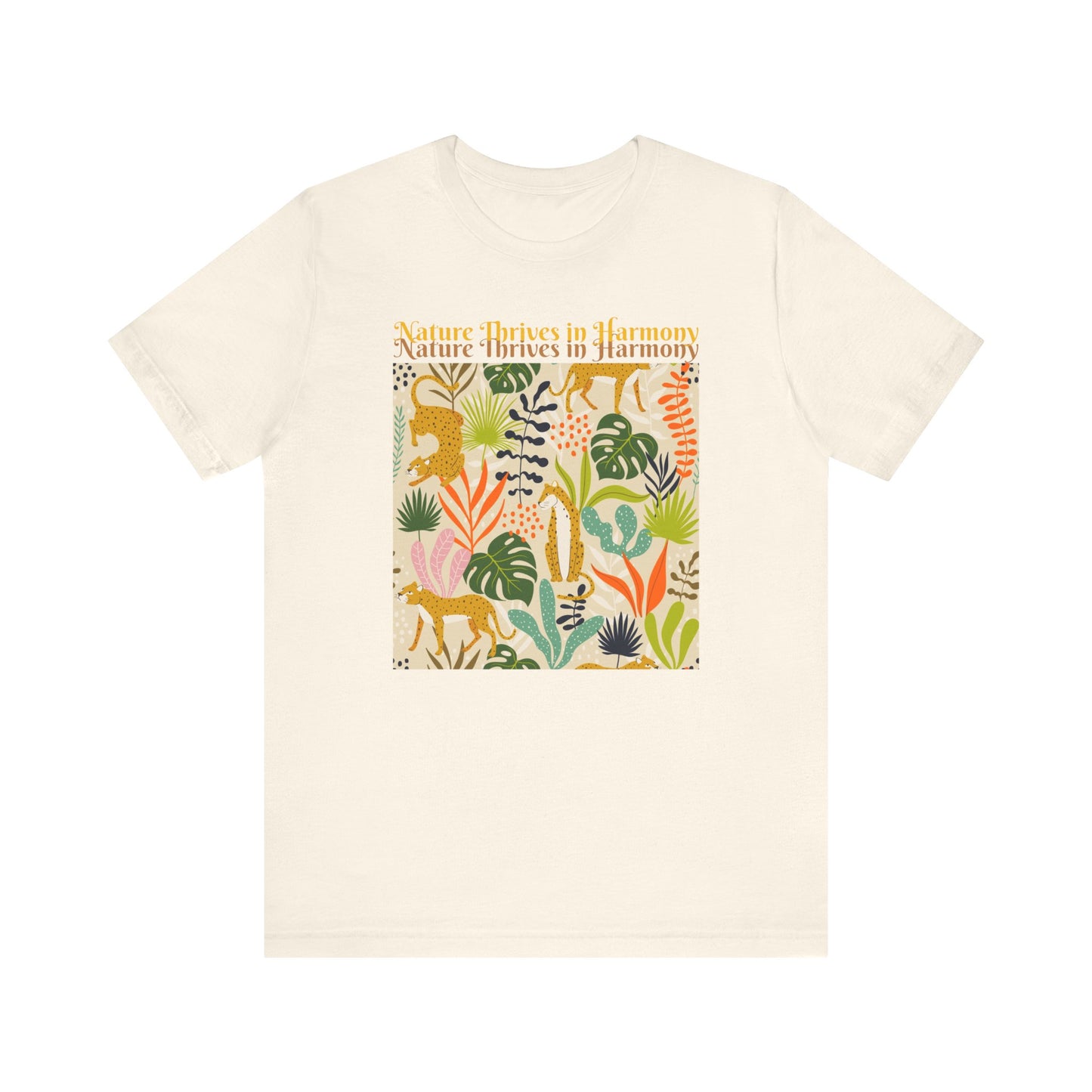 Nature- Unisex Jersey Short Sleeve Tee