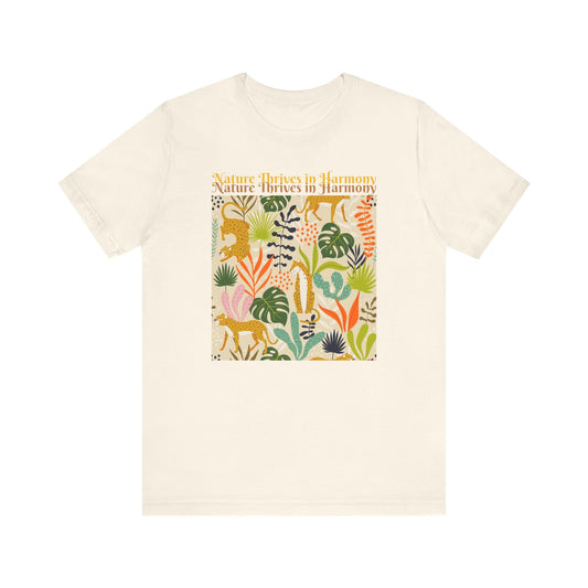 Nature- Unisex Jersey Short Sleeve Tee