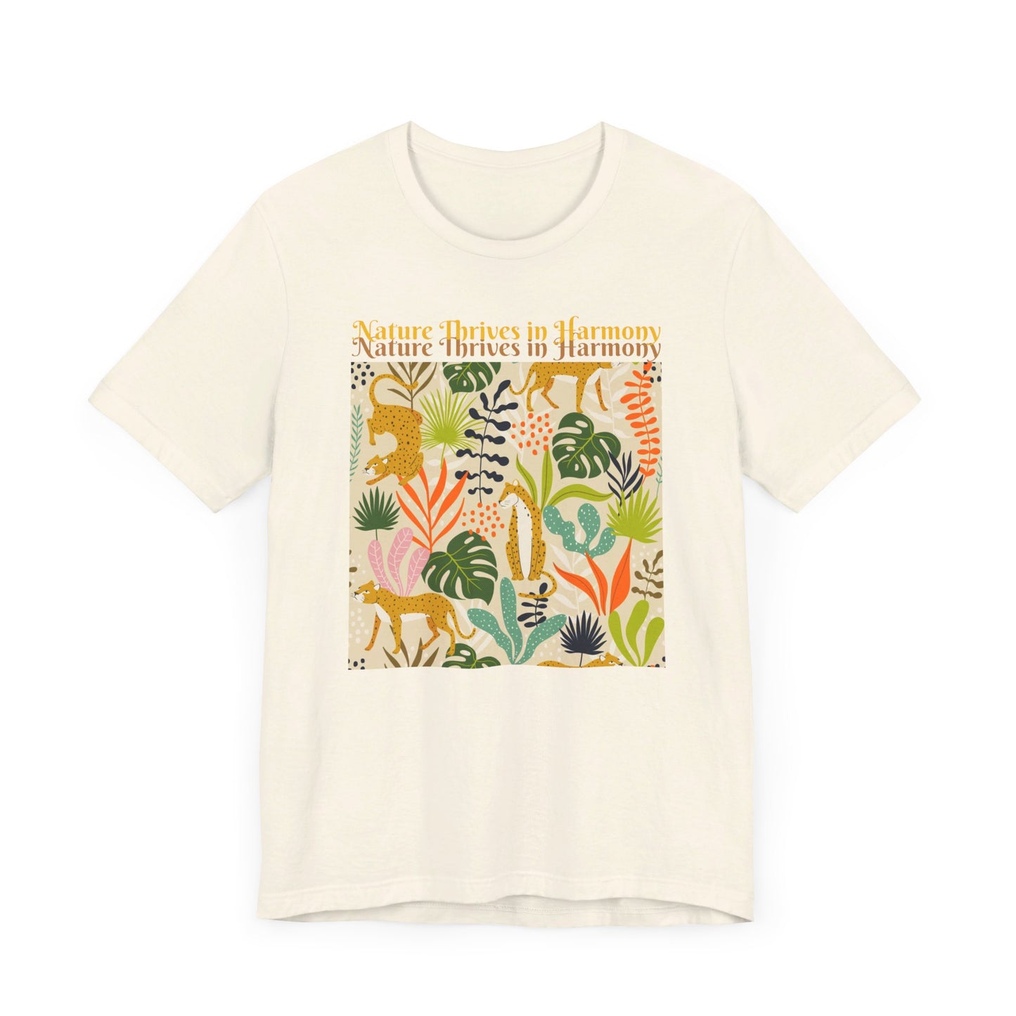 Nature- Unisex Jersey Short Sleeve Tee