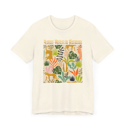 Nature- Unisex Jersey Short Sleeve Tee