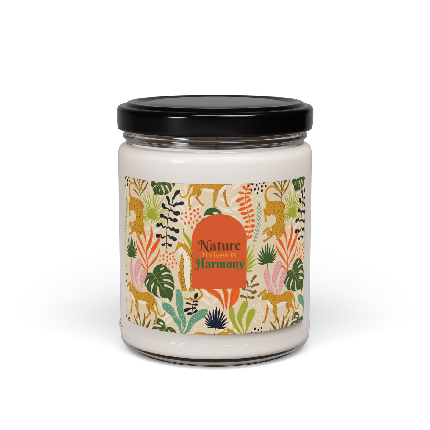 Nature- Scented Soy Candle, 9oz