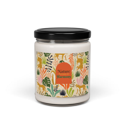 Nature- Scented Soy Candle, 9oz