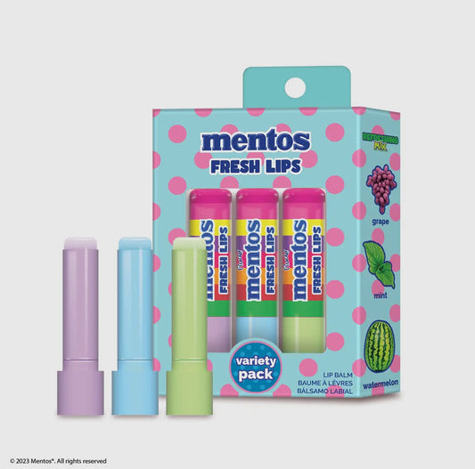 Mentos Fresh Lips Variety Pack