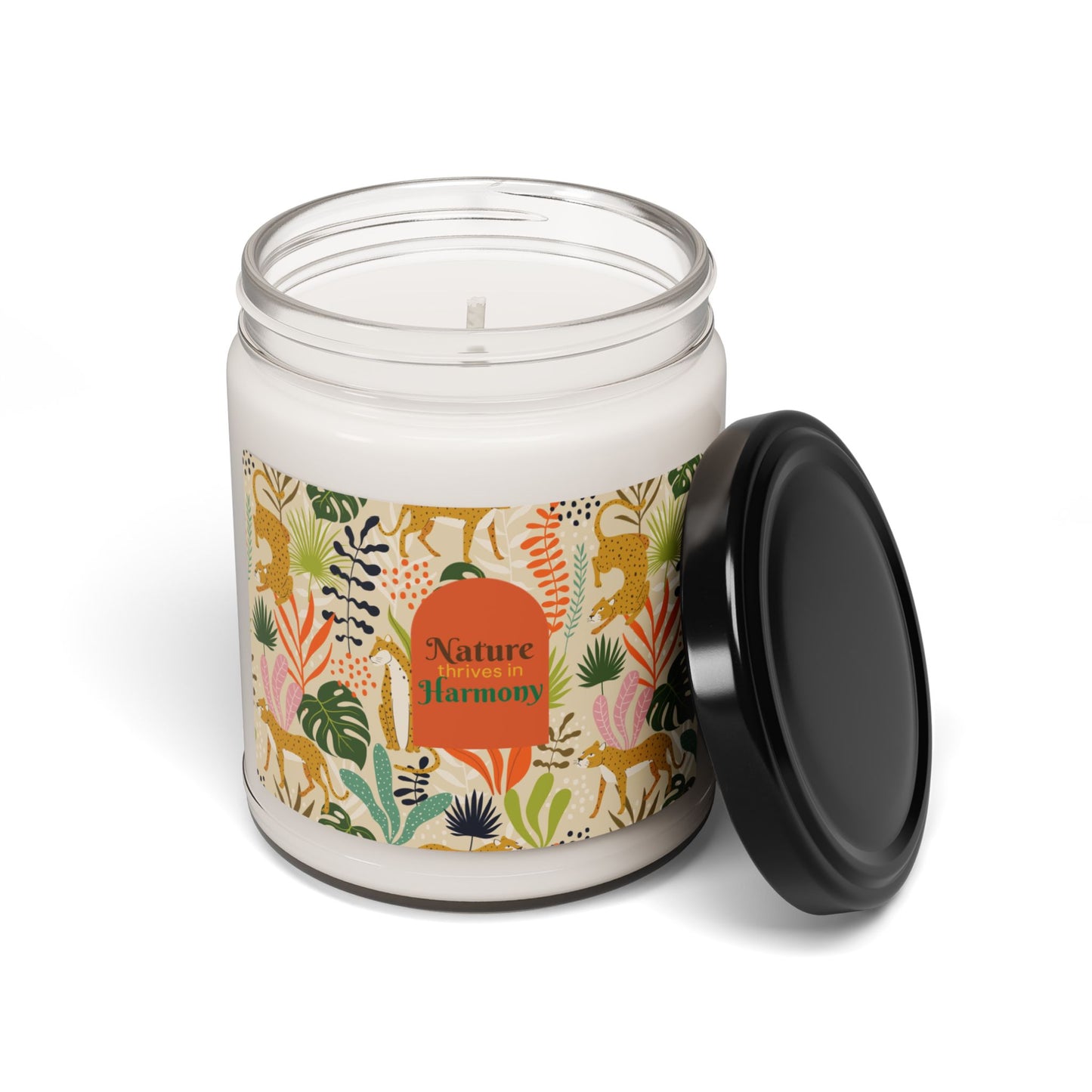 Nature- Scented Soy Candle, 9oz